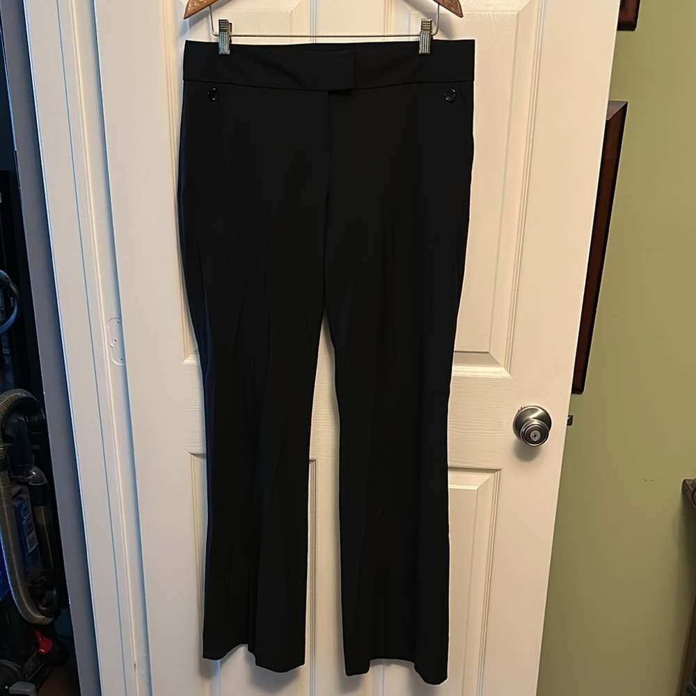 The Limited “Cassidy” Black Flare Long Pants